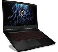 MSI GF63 Slim Laptop:11th Gen Core i5-11400H, RTX 1650, 256GB SSD, 8GB RAM, 15.6" Full HD IPS Display, Windows 11