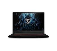 MSI GF63 Thin 11SC-693 15.6" Gaming Laptop, Intel Core i5-11400H, NVIDIA GeForce GTX 1650, 8GB Memory, 256GB NVMe SSD, Windows 11
