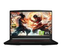 MSI GF63 Thin 11UC Gaming Laptop, 15.6" FHD Display 144Hz, Intel Core i5-11400H, GeForce RTX 3050, 32GB RAM, 1TB SSD, Wi-Fi 6, Windows 11 Home, Backlit Keyboard, Webcam, Bluetooth, HDMI, Grey