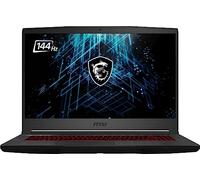 msi GF65 Thin 10UE Gaming Laptop, 15.6" 1920x1080 144Hz, Intel 6-Core i5-10500H, NVIDIA GeForce RTX 3060 6GB, 16GB DDR4, 1TB SSD, Win11 Pro, Backlit KB, Wi-Fi 6, BT 5.1, 720p HD Camera, Black