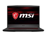 MSI GF65 Thin 15.6" 120Hz FHD Gaming Laptop Intel Core i7-10750H, GTX 1660Ti, 8GB Memory, 512GB NVMe SSD, Win10 (10SDR-1273)