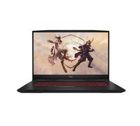 MSI GF76 12UC-028UK Katana Intel® Core™ i7 i7-12700H Laptop 43.9 cm (17.3") Full HD 8 GB DDR4-SDRAM 512 GB SSD NVIDIA GeForce RTX 3050 Wi-Fi 6 (802.11ax) Windows 11 Home Black