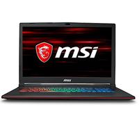 MSI GP73 Leopard 8RF-463UK 17.3 - Inch FHD Gaming Laptop - (Intel i7-8750H Processor, 16 GB RAM, 256 GB SSD, 1 TB HDD, GTX1070, 6GB GDDR5 Windows 10 Home) VR Ready
