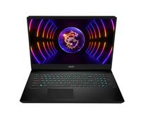 MSI GP77 13VG-027UK Vector Intel® Core™ i7 i7-13700H Laptop 43.9 cm (17.3") Quad HD 16 GB DDR5-SDRAM 1 TB SSD NVIDIA GeForce RTX 4070 Wi-Fi 6E (802.11ax) Windows 11 Home Black