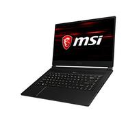 MSI GS65 Stealth THIN-068 144Hz 7ms Ultra Thin 4.9mm Gaming Laptop i7-8750H (6 cores), GTX 1070 8G, 32GB DRAM, 1TB NVMe SSD, 15.6", Black w/Gold Diamond Cut, RGB KB, Win 10 Pro 64 Bit