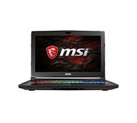 MSI GT62VR 7RE Dominator Pro-250UK 15.6-Inch Notebook - (Black) (Intel i7-7700HQ Processor, 16 GB RAM, 1 TB HDD Plus 128 GB SSD, GeForce GTX 1070 Graphics, Windows 10)