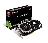 MSI GAMING GeForce GTX 1070 Ti 8GB GDRR5 256-bit HDCP Support DirectX 12 SLI Dual TORX 2.0 Fan VR Ready Graphics Card (GTX 1070 TI TITANIUM 8G)
