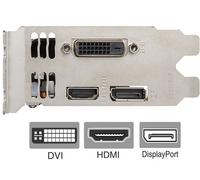MSI GTX 1050 Low Profile Bracket for Video Graphics Card DVI HDMI