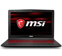 MSI GV62 8RD-034 15.6" Thin and Light Gaming Laptop, GeForce GTX 1050Ti 4G, Intel i7-8750H (6 Cores), 8GB DDR4, 128GB SSD + 1TB, Windows 10 64 bit, Steelseries Red Backlit Keys