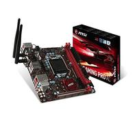 MSI H270I GAMING PRO AC Intel H270 Chipset DDR4 M.2 GB LAN USB 3.1 Mini ITX Motherboard - Grey