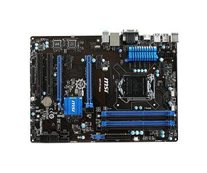 MSI H97 PC Mate Intel LGA1150 H97 ATX Motherboard (4x DDR3, 4x USB3.0, 8x USB2.0, GBE, LAN, HDMI, DVI, VGA)
