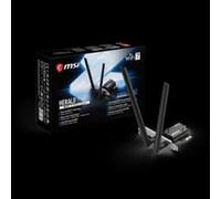 MSI HERALD BE6500 Wi-Fi 7 High Gain Wireless PCIe x1 Adapter