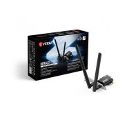 MSI HERALD BE6500 Wi-Fi 7 High Gain Wireless PCIe x1 Adapter