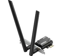 MSI HERALD WiFi 7 PCIe Card for Desktop PC BE6500 Tri-band, Bluetooth 5.4, 6GHz, MLO, Bluetooth 5.4, WPA3 Security