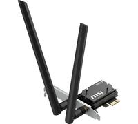 MSI HERALD WiFi 7 PCIe Card for Desktop PC BE6500 Tri-band, Bluetooth 5.4, 6GHz, MLO, Bluetooth 5.4, WPA3 Security