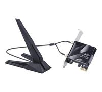 MSI HERALD WiFi 7 PCIe Card for Desktop PC BE9400 Tri-band, Bluetooth 5.4, 6GHz, MLO, 320MHz, 5.8Gbps