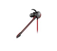 MSI Immerse GH10 - Headphones with Microphone, Remote Control, Wired, Black and Red, Single