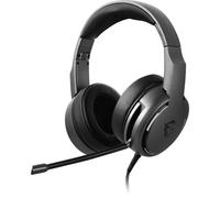 MSI IMMERSE GH40 ENC headphones/headset Wired Head-band Gaming Black