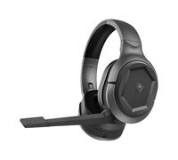MSI IMMERSE GH50 WIRELESS GAMING HEADSET - 2.4GHz Ultra-Low Latency, 50mm Neodymium Drivers, Detachable Mic, Lightweight & Foldable Design, Up to 22-Hour Battery, USB Transmitter - Wired/Wireless