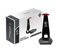 MSI IMMERSE HS01 COMBO Black/Red Headset Stand & Wireless Charger