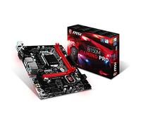 MSI Intel B150M-GAMING-PRO Chipset LGA1151 Socket Micro-ATX Format 6th Gen Core I DDR4 Motherboard