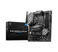 MSI Intel B760 GAMING PLUS WIFI DDR4 LGA 1700 M.2 ATX PCIe 4.0 (x16) Motherboard