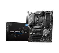 MSI Intel B760 GAMING PLUS WIFI LGA 1700 M.2 DDR5 ATX PCIe 4.0 (x16) Motherboard