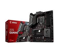 MSI Intel Z270 Z270 Gaming M3 7th/6th Gen USB2 Motherboard - Black (Intel Core i3/i5/i7 Processor, LGA 1151, Dual Channel DDR4, USB 3.1, PCI-E 3.0, PCI-E x1, Sata 6 GB)