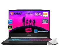 msi Katana 15 15.6” 165Hz QHD Gaming Laptop: Intel Core i7-14650HX, NVIDIA Geforce RTX 5070-Window 11-W/Mouse Pad (32GB RAM | 1TB PCIE SSD)