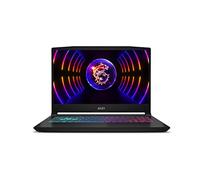 MSI Katana 15 B13VFK-1819UK Intel® Core™ i7 i7-13620H Laptop 39.6 cm (15.6") Full HD 16 GB DDR5-SDRAM 1 TB SSD NVIDIA GeForce RTX 4060 Wi-Fi 6E (802.11ax) Windows 11 Home Black