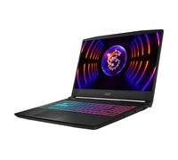 MSI Katana 15 B12VGK-033UK Intel® Core™ i7 i7-12650H Laptop 39.6 cm (15.6") Full HD 16 GB DDR5-SDRAM 1 TB SSD NVIDIA GeForce RTX 4070 Wi-Fi 6 (802.11ax) Windows 11 Home Black