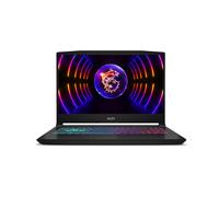 MSI Katana 15 B13VGK-1095UK Intel® Core™ i9 i9-13900H Laptop 39.6 cm (15.6") Full HD 16 GB DDR5-SDRAM 1 TB SSD NVIDIA GeForce RTX 4070 Wi-Fi 6 (802.11ax) Windows 11 Home Black