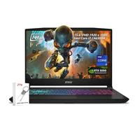 msi Katana 15 HX 15.6" FHD 144Hz Gaming Laptop, Intel Core i7-14650HX, NVIDIA GeForce RTX 5050, 32GB DDR5, 1TB SSD, 4-Zone RGB Keyboard, Wi-Fi6E, Bluetooth, Win11, Black, w/2TB USB Drive, W/GaLiMu