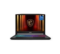 MSI Katana 15 HX 15.6" QHD 165Hz Gaming Laptop: Intel Core i7-14650HX, NVIDIA Geforce RTX 5060, DDR5 16GB, 1TB NVMe SSD, RGB Keyboard, WiFi 6E, Win 11 Home: Black B14WFK-810US