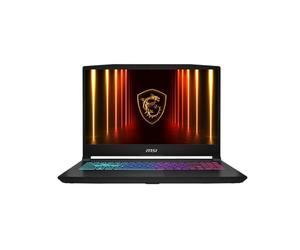 MSI Katana 15 HX B14WFK-007FR Dragon Station Gaming Laptop Computer: Intel Core i7_14650HX - 32 BG DDR5 - SSD 1 TB - Nvidia RTX 5060 8GB - 15.6' FHD+144Hz - Windows 11 Professional