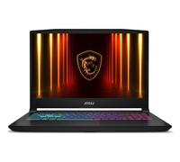MSI Katana 15 HX B14WGK-053UK Intel® Core™ i7 i7-14650HX Laptop 39.6 cm (15.6") Full HD 16 GB DDR5-SDRAM 512 GB SSD NVIDIA GeForce RTX 5070 Wi-Fi 6E (802.11ax) Windows 11 Home Black