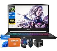 MSI Katana 15HX Gaming Laptop, NVIDIA GeForce RTX 5070 8GB GDDR7, 14th Gen Intel Core i7-14650HX, 15.6" 165Hz QHD (2560x1440) Display, 64 GB DDR5 RAM, 4 TB SSD, RGB Backlit KB, Win 11 Pro, Copilot AI