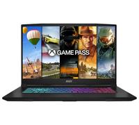 MSI Katana 17, 17.3", FHD, 144Hz, Intel Core i7-13620H, 2x8GB RAM, 1TB SSD, RTX 4060 8GB, Windows 11 Home, QWERTZ Keyboard, Black, B13VFK-269
