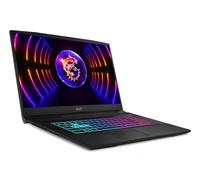 MSI Katana 17 B12UCXK-025UK Intel® Core™ i7 i7-12650H Laptop 43.9 cm (17.3") Full HD 8 GB DDR5-SDRAM 1 TB SSD NVIDIA GeForce RTX 2050 Wi-Fi 6 (802.11ax) Windows 11 Home Black
