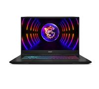 MSI Katana 17 Inch FHD Gaming Laptop - (Intel Core i5-12450H, Nvidia GeForce RTX 3050, 16GB RAM, 1TB SSD, Windows 11 Home) - Black