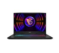 MSI Katana 17 B12UDXK-071UK Intel® Core™ i5 i5-12450H Laptop 43.9 cm (17.3") Full HD 16 GB DDR5-SDRAM 1 TB SSD NVIDIA GeForce RTX 3050 Wi-Fi 6 (802.11ax) Windows 11 Home Black