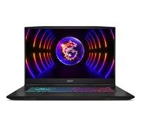 MSI Katana 17 B12UDXK-844UK Intel® Core™ i7 i7-12650H Laptop 43.9 cm (17.3") Full HD 16 GB DDR5-SDRAM 512 GB SSD NVIDIA GeForce RTX 3050 Wi-Fi 6 (802.11ax) Windows 11 Home Black