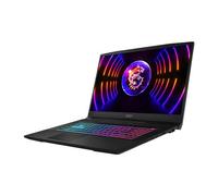 MSI Katana 17 B13VEK-015UK Intel Core i7 i7-13620H Laptop 43.9 cm (17.3") Full HD 16 GB DDR5-SDRAM 1 TB SSD NVIDIA GeForce RTX 4050 Wi-Fi 6 (802.11ax) Windows 11 Home Black