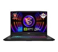 MSI Katana 17 Gaming Laptop: 13th Gen Intel Core i7, GeForce RTX 4060, 17.3" 144Hz FHD Display, 32GB DDR5, 1TB NVMe SSD, USB-C, Cooler Boost 5, Win11 Home, Black