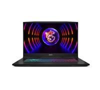 MSI Katana 17 B12UDXK-071UK Intel® Core™ i5 i5-12450H Laptop 43.9 cm (17.3") Full HD 16 GB DDR5-SDRAM 1 TB SSD NVIDIA GeForce RTX 3050 Wi-Fi 6 (802.11ax) Windows 11 Home Black