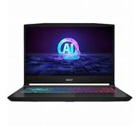 MSI Katana A15 AI 15.6'' 144Hz Full HD Gaming Laptop - (AMD Ryzen 9 8945HS CPU | Nvidia GeForce RTX 4070 Graphics | 16GB DDR5 RAM | 1TB NVMe SSD | Windows 11 Home | RGB Keyboard) - Black