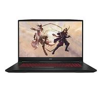 msi Katana GF66 12UE 15.6” FHD 144Hz IPS Laptop 14-Core Intel Core i7-12700H NVIDIA GeForce RTX 3060 64GB DDR4 2TB NVMe SSD USB-C w/DP WiFi AX RJ-45 BT Webcam HDMI2.1 Backlit KB Windows 11 Pro