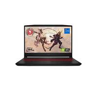 MSI Katana GF66 15.6" 144Hz FHD Gaming Laptop: Intel Core i7-12650H RTX 3050 Ti 16GB 512GB NVMe SSD, Type-C USB 3.2 Gen 1, High-ResoluTion Audio, Cooler Boost 5, Win11 Home: Black 12UD-436