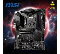 MSI LGA 1200 Z490-A PRO Motherboard 128GB Intel Z490 PCI-E 3.0 Desktop Mainboard M.2 Dual Channel DDR4 4000MHz Memory