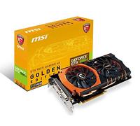 msi Limited GAMING Edition GeForce GTX 980 TI 6GB OC DirectX 12 VR READY (GTX 980TI GAMING 6G GOLDEN EDITION)
